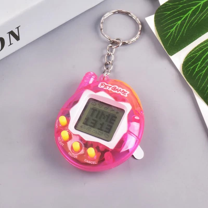 Interactive 3D Virtual Pet Toy Retro Handheld Virtual Pet Game In One Virtual Cyber Digital Nostalgic Funny Toy Pixel Funny Play
