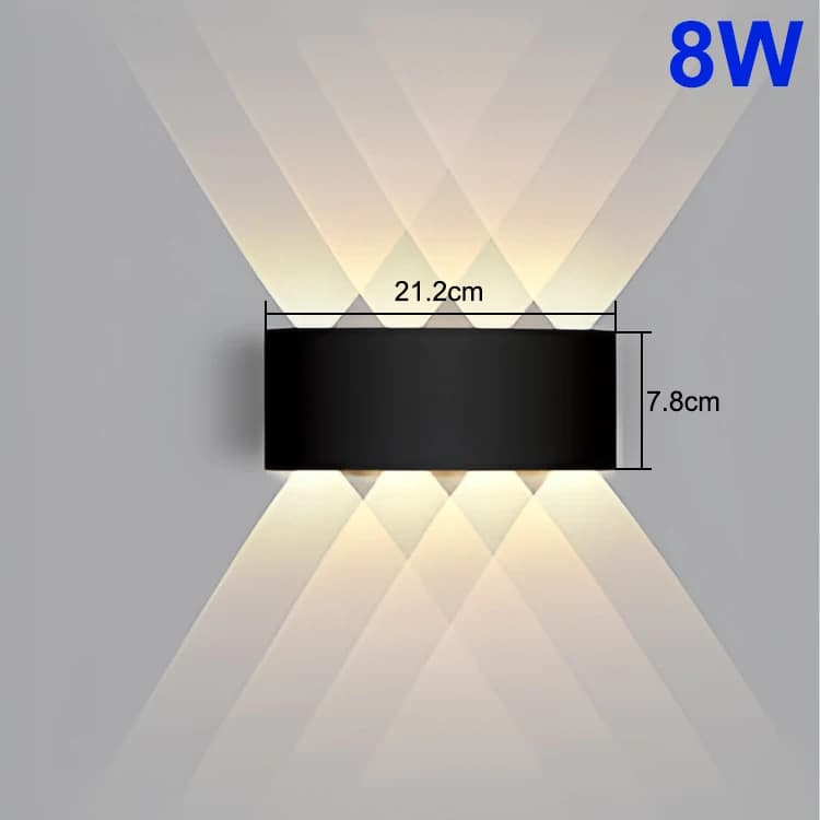 Black-8W / 6500K