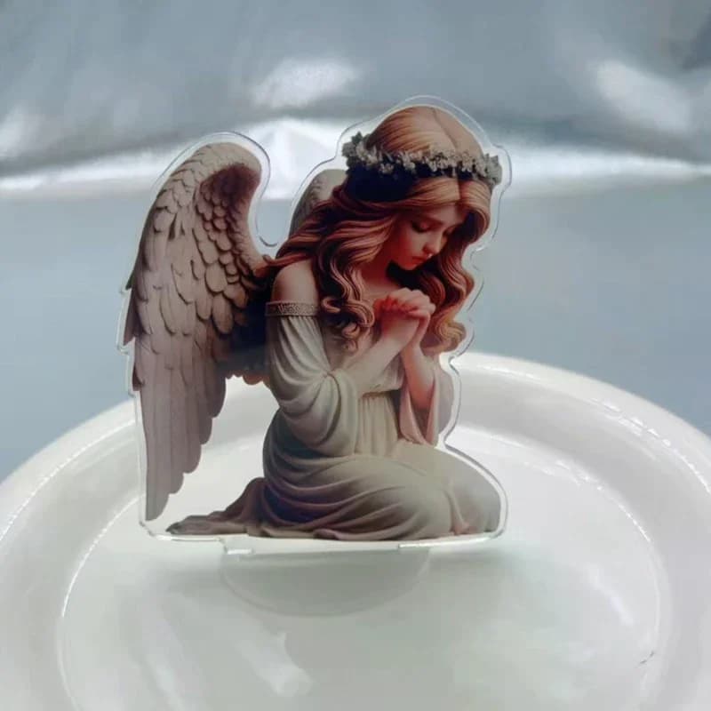 Decor Figure Decor For Office Housewarming Gift Desktop Decor Ornament 2D Acrylic Desktop Ornament