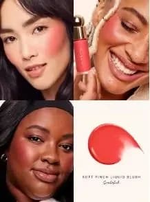 Grateful blusher