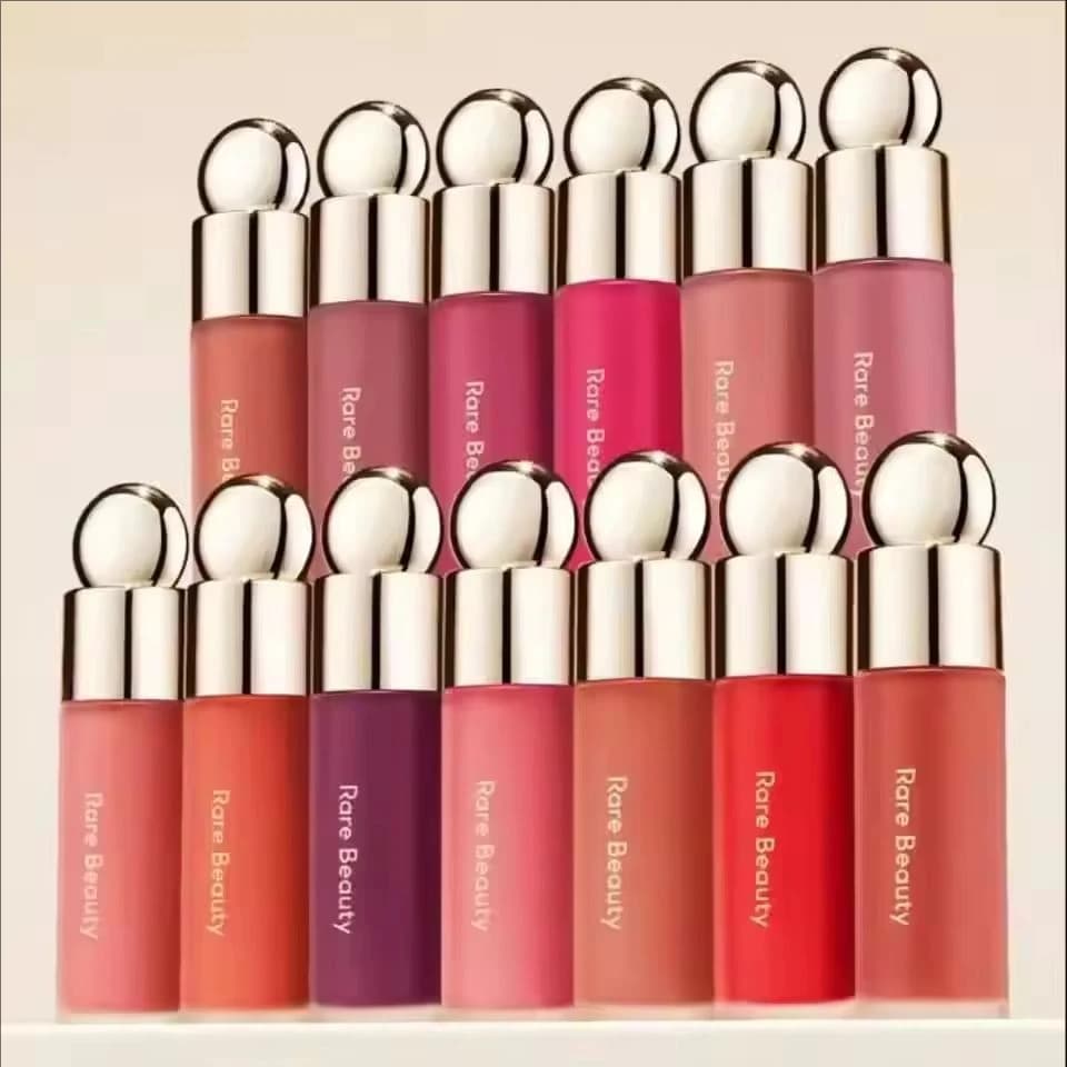 Rare Beauty Liquid Blush Silky Long-lasting Plumping Moisturizing Makeup Hope Love Happy Virtue Joy Grace Lucky Beauty With Box