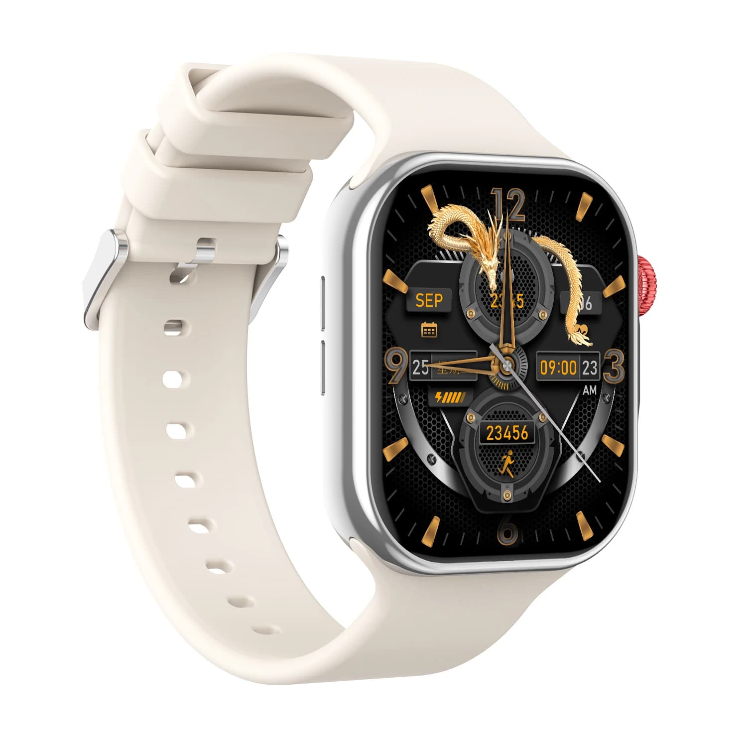 2026 New Men's And Women's Smart Watch 2.02-inch Large Screen, Talkable, Waterproof, Fitness Watch For IOS And Android Systems