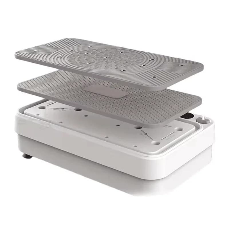 Fitness Body Vibration Plate Abs Material Workout Fitness Fat Vibrator Platform
