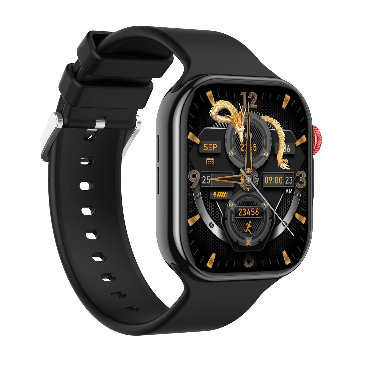 2026 New Men's And Women's Smart Watch 2.02-inch Large Screen, Talkable, Waterproof, Fitness Watch For IOS And Android Systems
