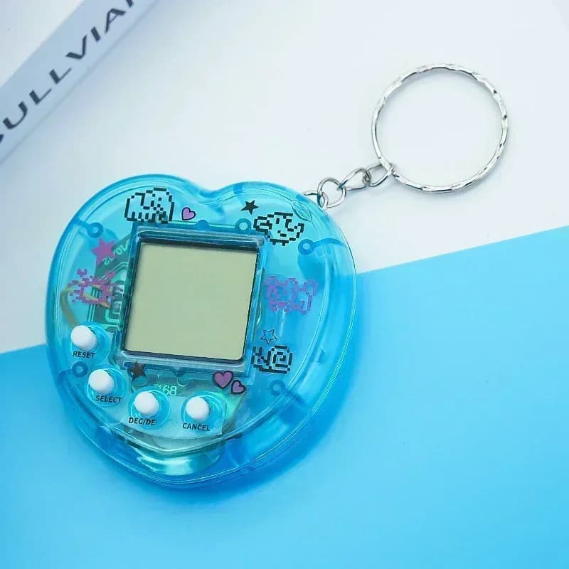 Interactive 3D Virtual Pet Toy Retro Handheld Virtual Pet Game In One Virtual Cyber Digital Nostalgic Funny Toy Pixel Funny Play