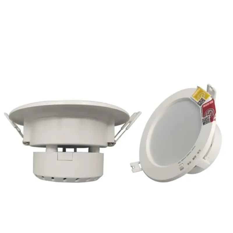 Led Emergency Light Lamp Professional Grade Durable AC200-240V Downlight Built-in Battery Lights Up When Power Outage Occurs
