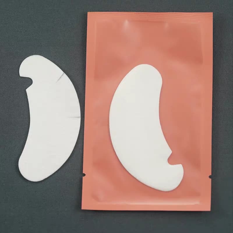 50/100Pairs Eye Patches Under Eyelash Pads for Building Hydrogel Paper Patches Lint Free Stickers for False Eyelashes