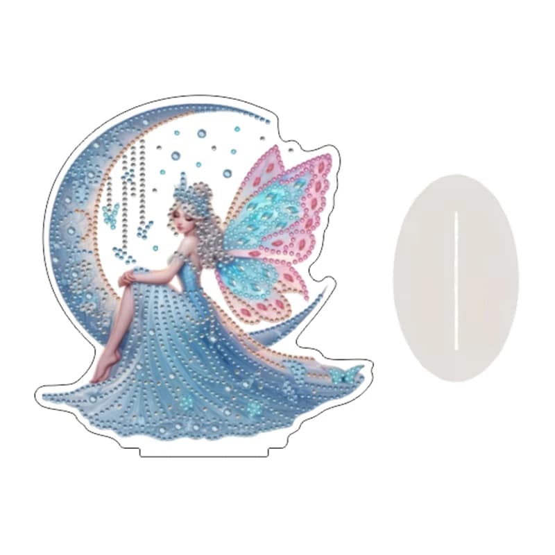 Decor Figure Decor For Office Housewarming Gift Desktop Decor Ornament 2D Acrylic Desktop Ornament