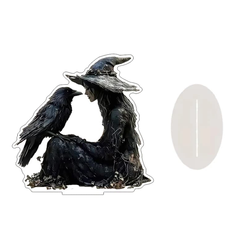 Decor Figure Decor For Office Housewarming Gift Desktop Decor Ornament 2D Acrylic Desktop Ornament