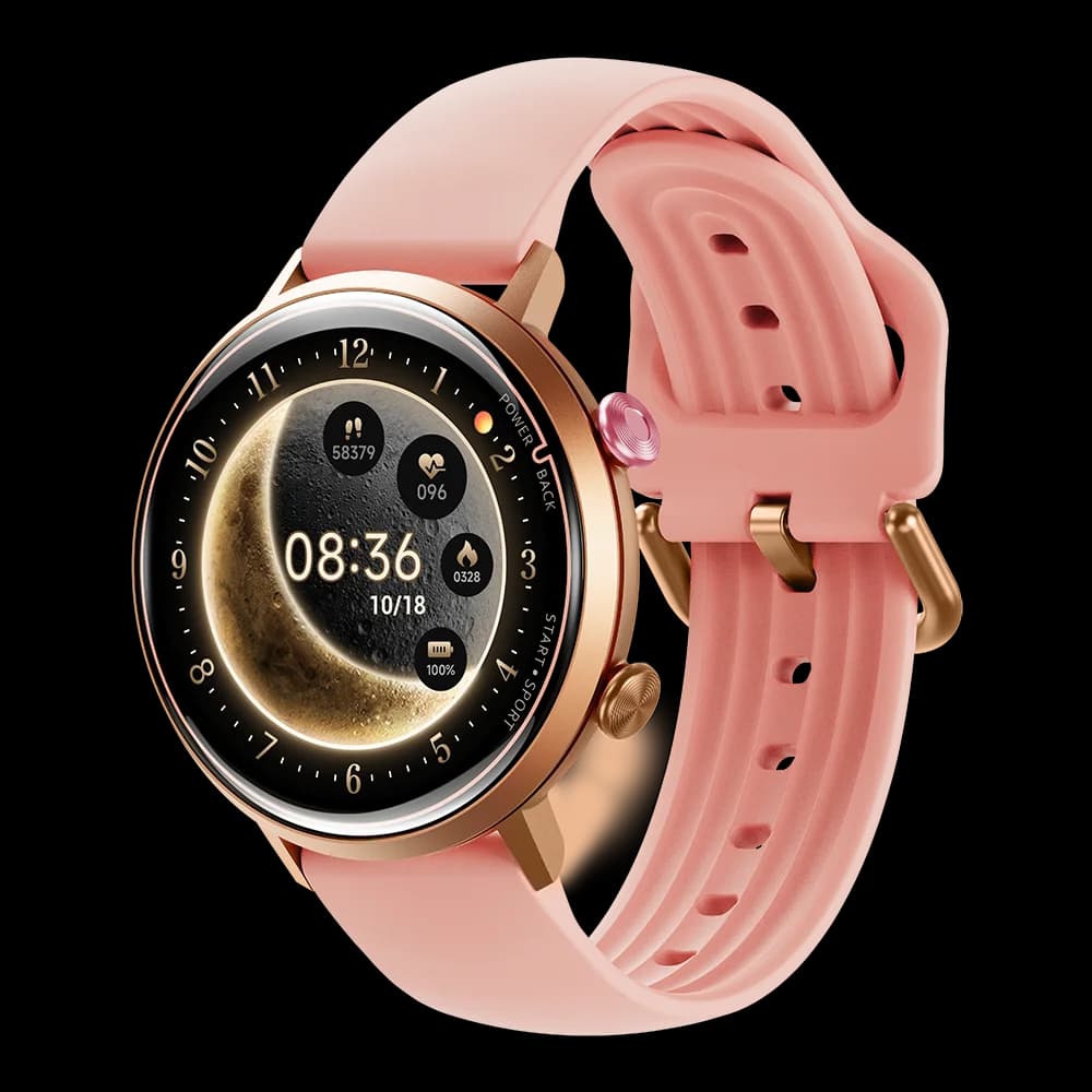 Smart Watch for Lovers, Outdoor Sports Matching, Message Notifications Deep Waterproof All-day Health Monitoring Valentine's Day