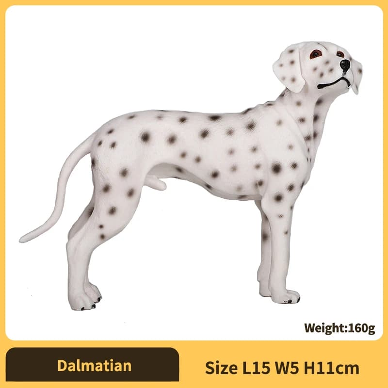 Realistic Dog Figurine Action Figure - Collectible Dog Model Decorative Ornament, Perfect Gifts for Kids & Military Action Figur