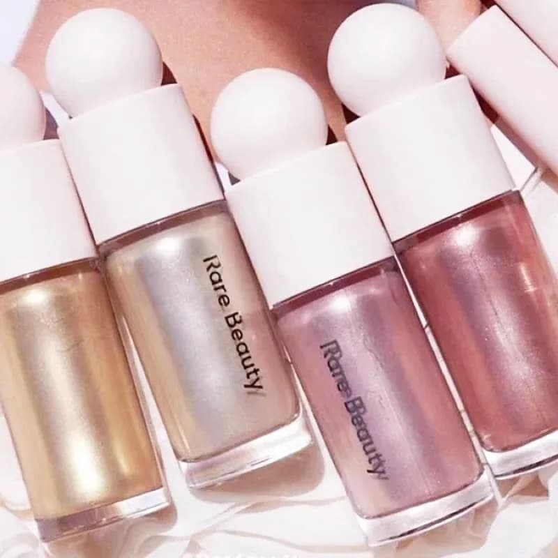 Rare Beauty Soft Pinch Liquid Blush and Lip Stain with Highlighter Dewy Natural Flush Long Lasting Waterproof Daily Face Makeup
