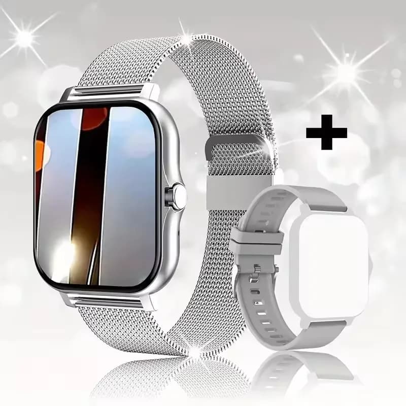 New Smart Watch 2.01 Inch HD Display Answer Make Call Message Preview Sport Modes smartwatch DIY Dial Weather Forecast Men Women
