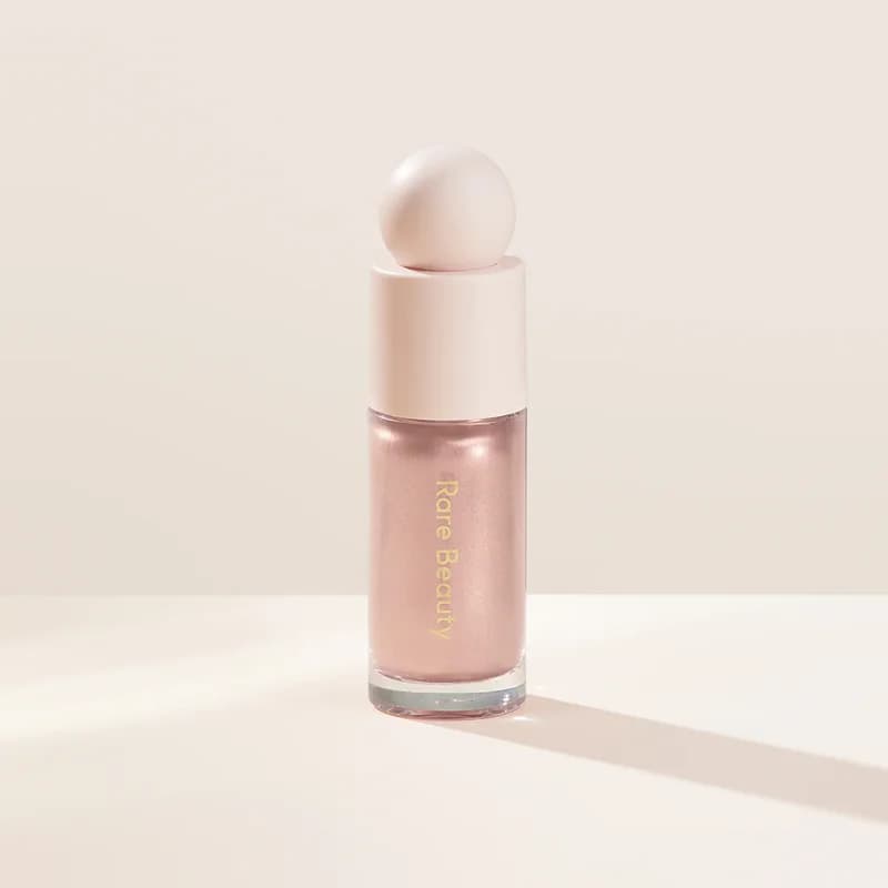 Rare Beauty Liquid Blush Cream Sheer Dewy Finish Lasting Blendable Multi-use Cheek Lip Tint Portable Gentle Makeup Gift for Girl