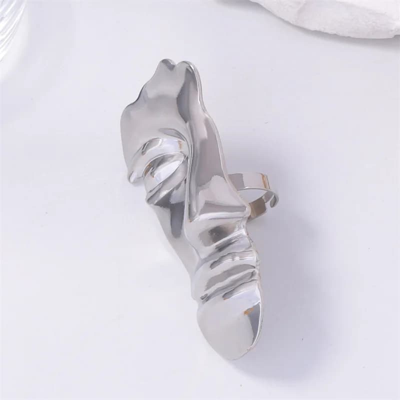 Light Luxury, Unique and Cool Style, Creative Design, Irresistible Temperament, Facial Mask, Jewelry Set