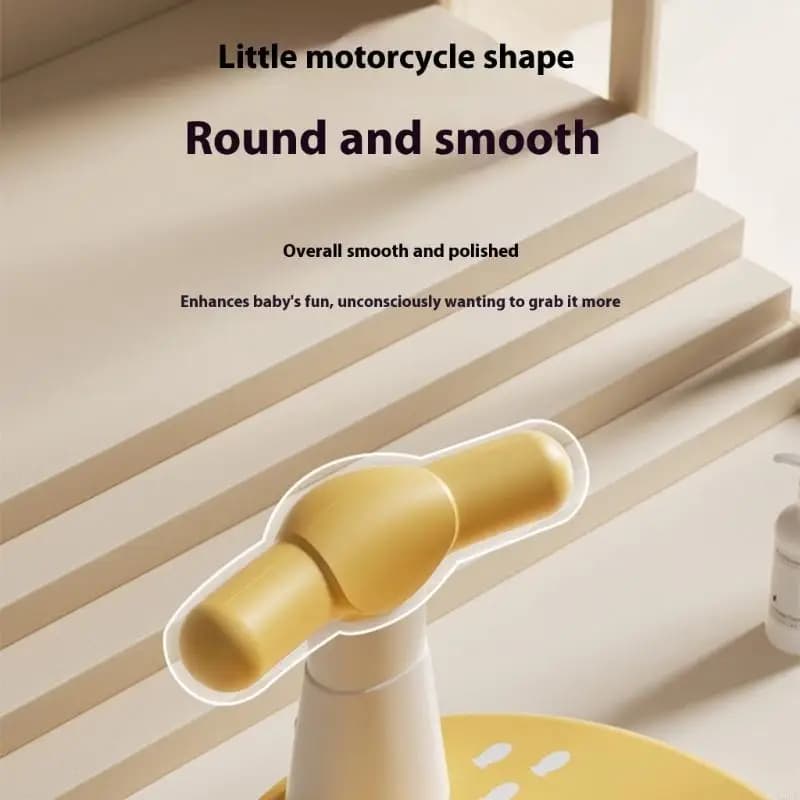 Baby Bath Feature Anti Slip Suction Cups Ergonomic Support Chair for Newborns Toddler Safe Bath Time Essential A2UB