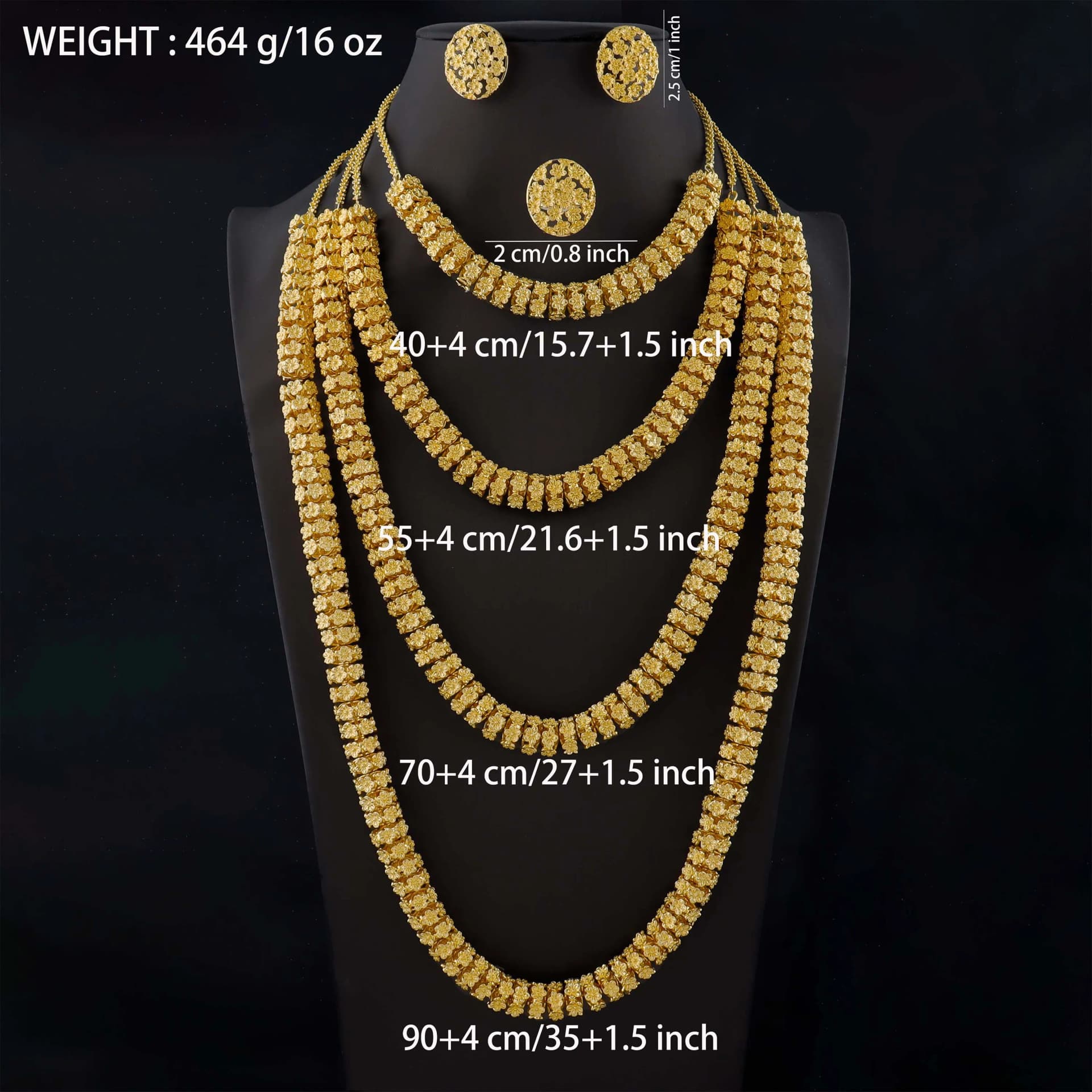 Women’s Jewelry Set Dubai High-quality Luxury Jewelry New Trendy African Women Jewelry Brazilian Bold Jewelry Set Wholesale
