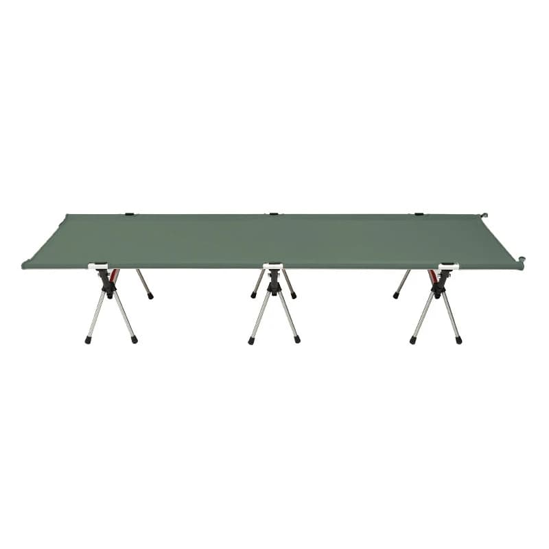Folding Camping Cot, Adjustable Height, Lightweight Sleeping Bed, Tent Cot, with Storage Bag, Comfortable for Outdoor&Indoor