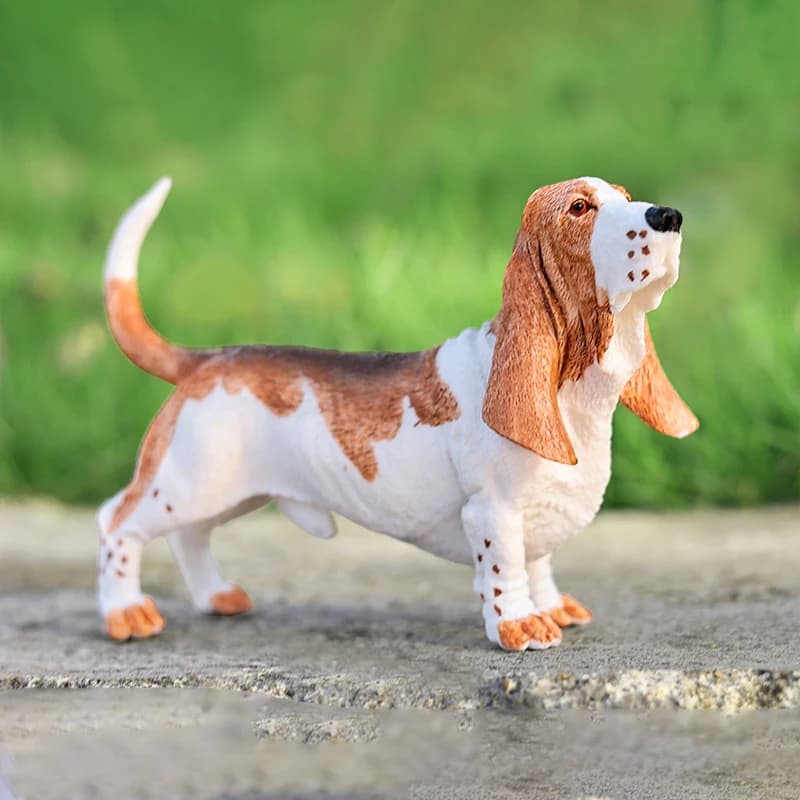 Realistic Dog Figurine Action Figure - Collectible Dog Model Decorative Ornament, Perfect Gifts for Kids & Military Action Figur