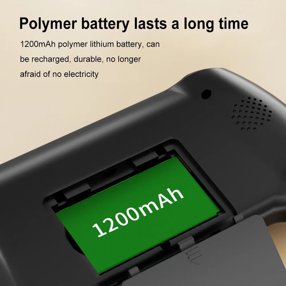 Gaming Console 3.5inch LCD Screen Built-in 500 Games Portable Game Console Video Game Console for Kids Adults for Single Player