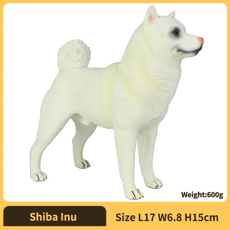 Realistic Dog Figurine Action Figure - Collectible Dog Model Decorative Ornament, Perfect Gifts for Kids & Military Action Figur