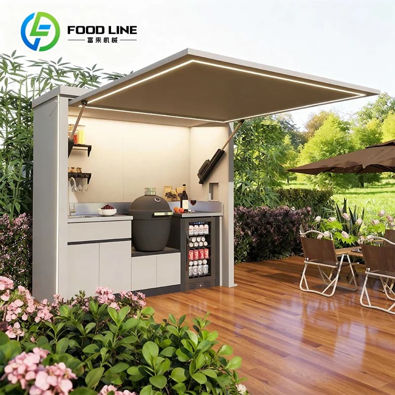 Outdoor Camping Kitchen Modern Outdoor Kitchen Cabinet Outdoor Kitchen