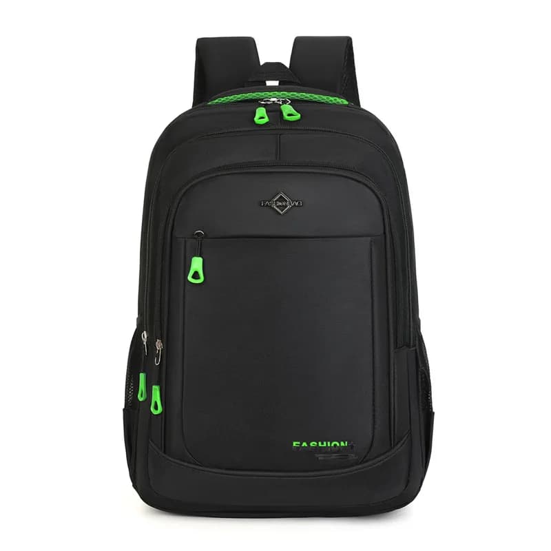 Backpack Men's Business Commuting Business Large Capacity Travel Backpack casual Solid Color Student