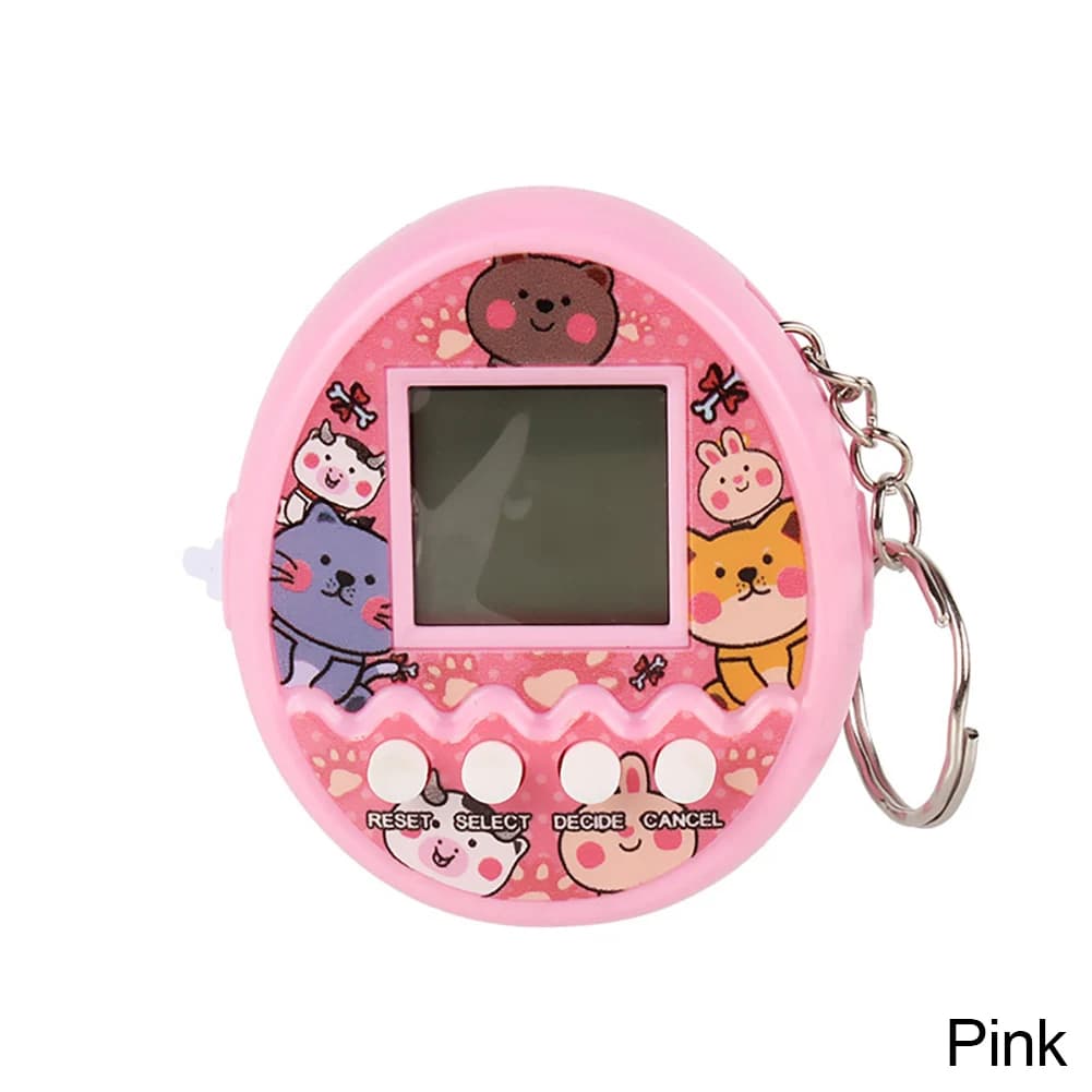 Creative Electronic Pet Game Toy 168 Pets In 1 Virtual Pet Electronic Toys Mini Handheld Game Children Gifts