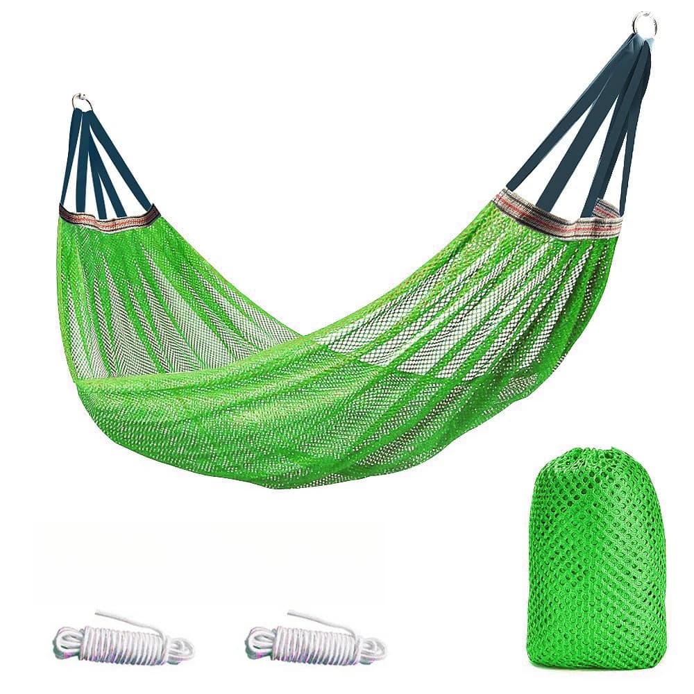 Campout Outdoor Hammock, Anti-Fall Camping Travel Item, Outdoor for All Ages Multi-Purpose for the Yard