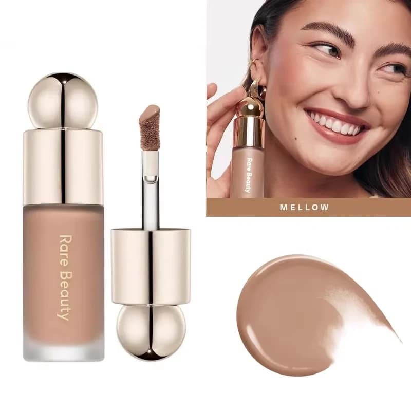 Rare Beauty Liquid Blush With a Natural Glow&Bronzer Stick in Bronze Waterproof Sweat-proof&Lightweight Long Liquid Highlighter