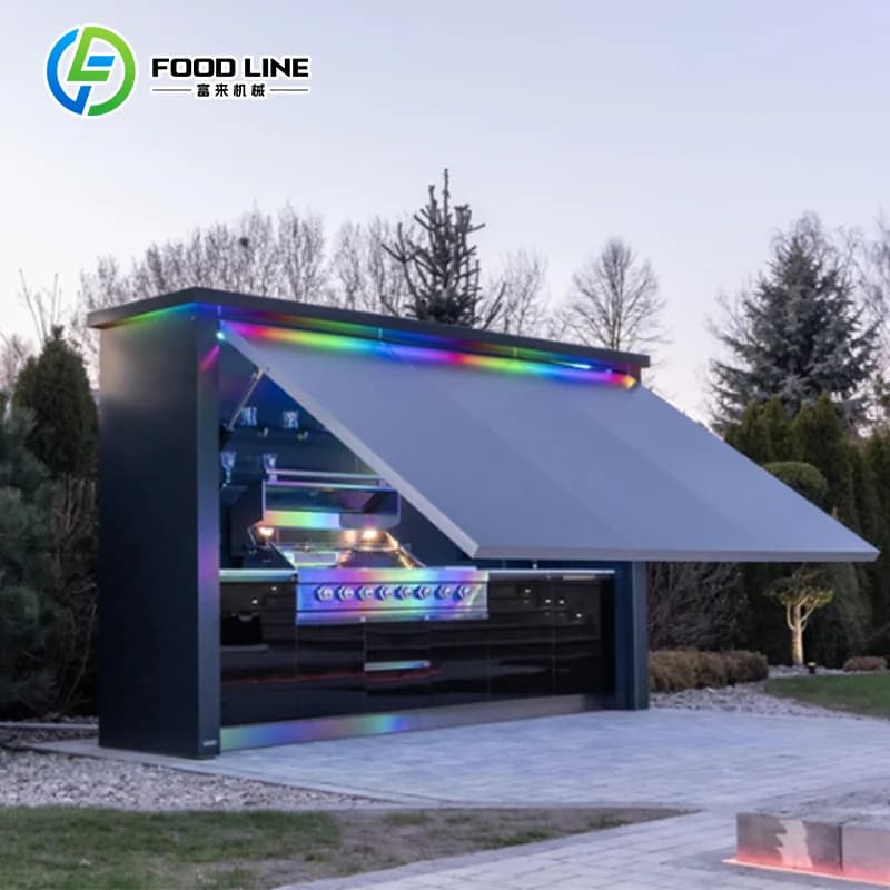 Outdoor Camping Kitchen Modern Outdoor Kitchen Cabinet Outdoor Kitchen