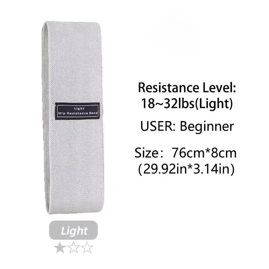 Resistance Bands, Fabric Workout Bands for Women & Men, Cloth Booty Resistance Loop Bands, Thick Squat Bands for Butt/Legs/Thigh