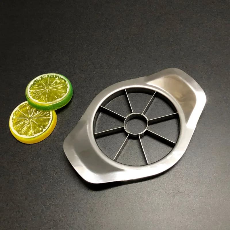Kitchen Gadgets Stainless Steel Comfort Handle Divider Apple Cutter Vegetable Fruit Tools