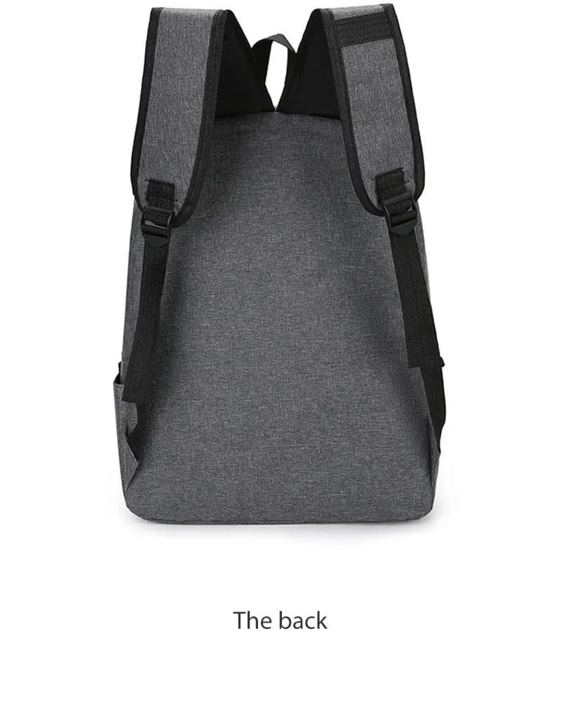 Backpack Student Large Capacity Backpack Outdoor Leisure Backpack Business Travel Backpack
