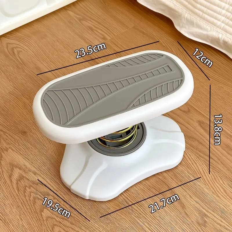 Office Footstool, Anti Cross Legged Artifact Under Desk, Workstation with Adjustable Spring Footrest，Stools & Ottomans，Furniture