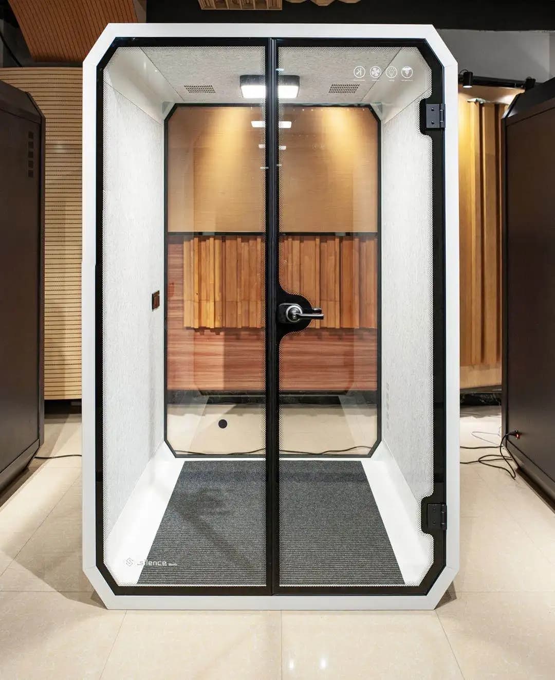 Office Pod Soundproof Outdoor Meeting Living Pods Work Pod Hot Sale High Quality OEM ODM Removable Recording Studio Booth