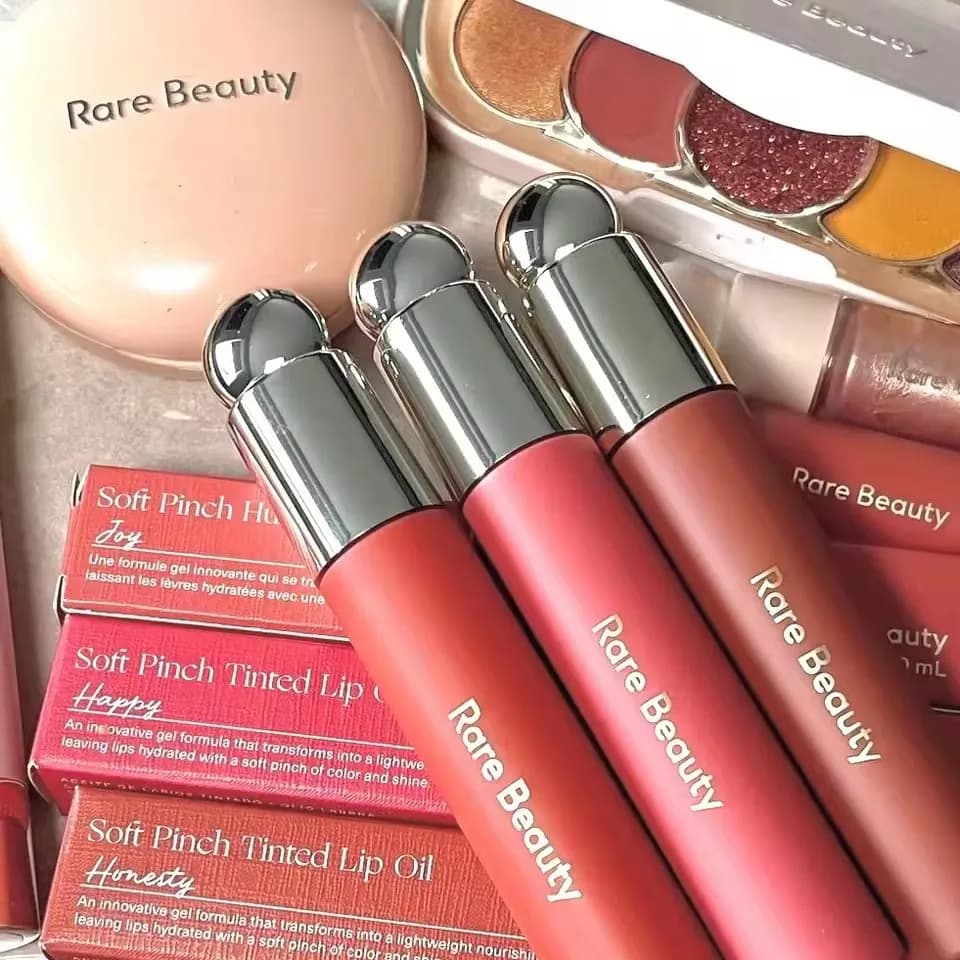 Rare Beauty Soft Pinch Liquid Blush Silky Smoothly Long Lasting Plump Makeup Hope Love Virtue Happy Wonder Worth Face Cosmetics
