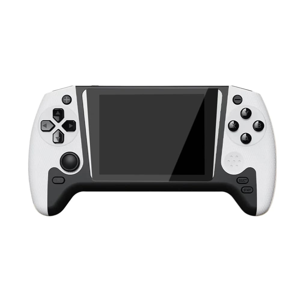 Gaming Console 3.5inch LCD Screen TV Connect Nostalgic Game Console 1200mAh Video Game Console for Kids Adults for Single Player
