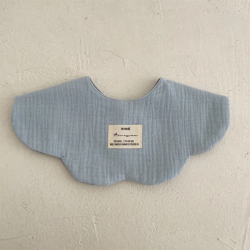 Petal Baby Bibs for New Born Babies Accessories Newborn Bib Cute Bear Burp Cloths Soft Infant Baby Stuff Boy Girls Saliva Towel