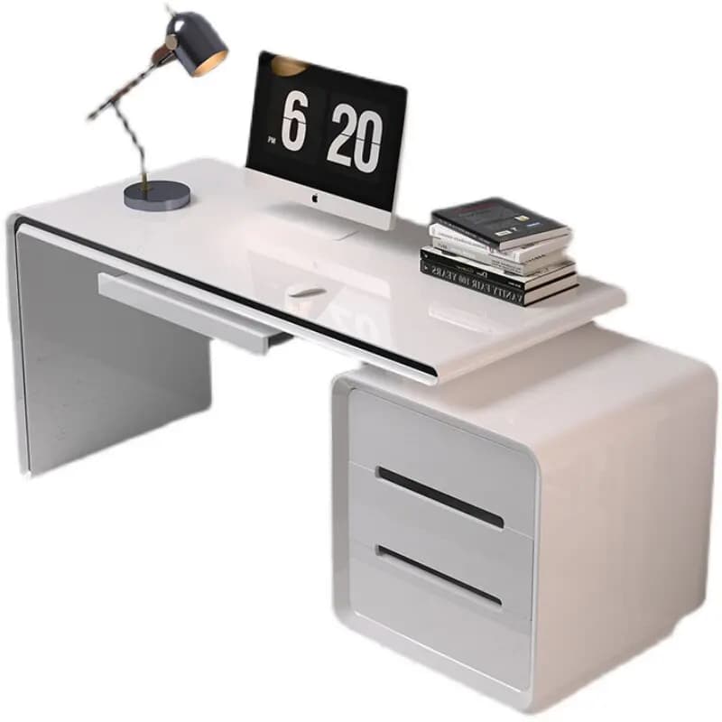 Office Desk Modern Computer Desk Simple Study Writing Desk Home Office Workstation Laptop Table For Bedroom Office Furniture