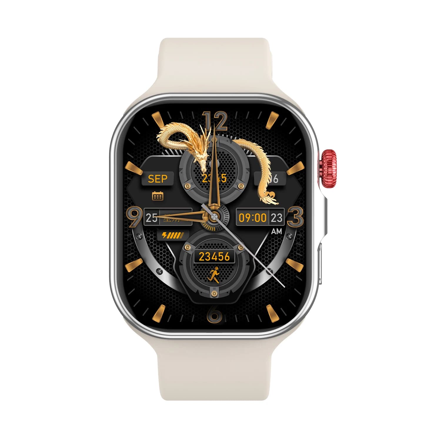 2026 New Men's And Women's Smart Watch 2.02-inch Large Screen, Talkable, Waterproof, Fitness Watch For IOS And Android Systems