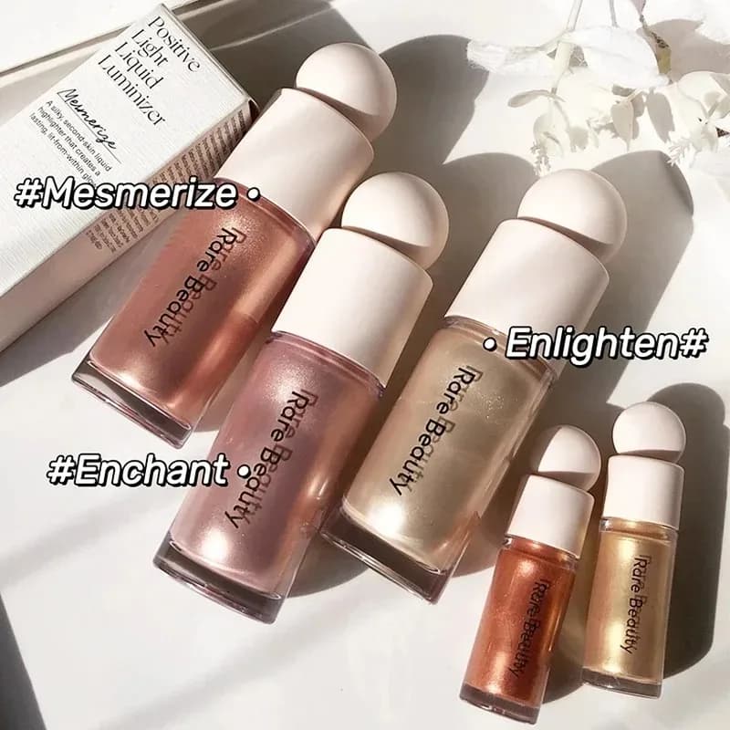 Rare Beauty Soft Pinch Liquid Blush Suitable Cheeks Waterproof and Long-Lasting Plump Suitable All Skin Color Natural Cosmetic