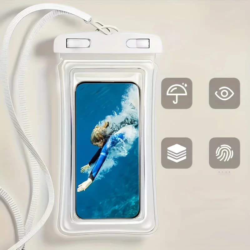 Waterproof Phone Case    Durable Seal Perfect for Surfing  Floating Airbag Your Adventure Companion for Summer Outdoor Sports