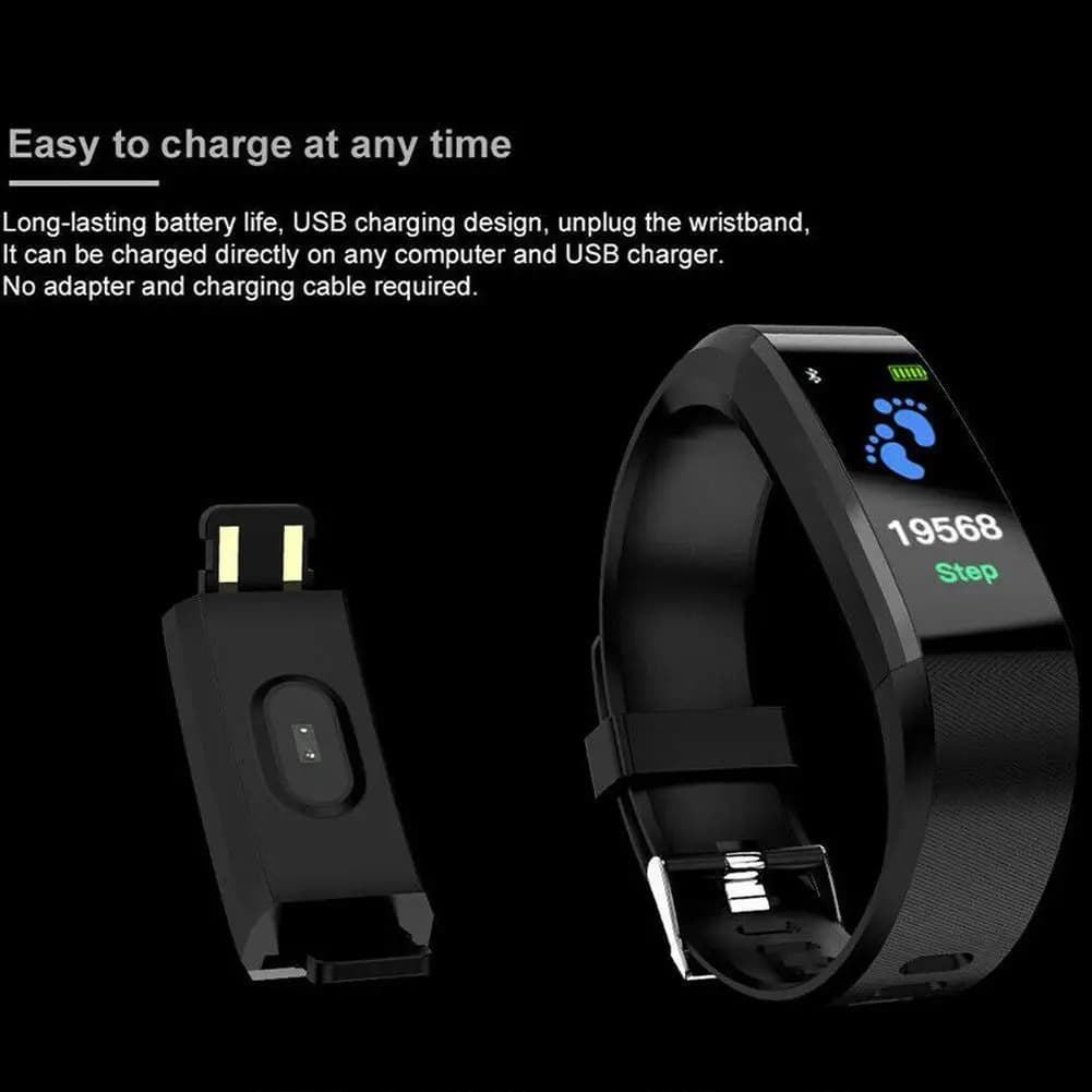 Smart Watch For Men Women Kids Multifunction Smartwatch Message Remind Music Control Fitness Sports Bracelet For IOS Android