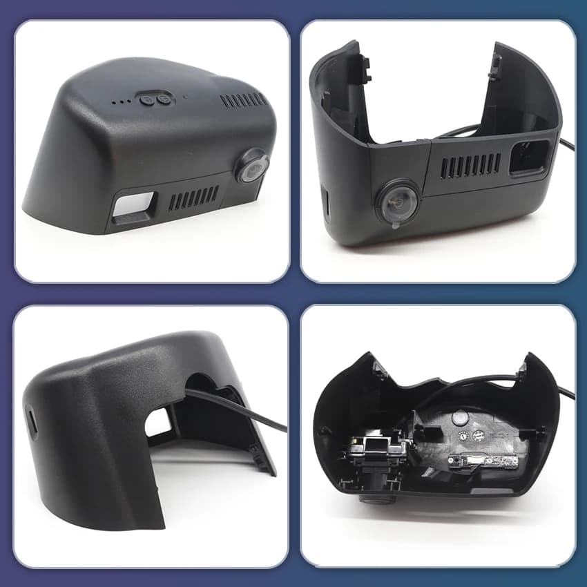 Dash Cam for Dodge Ram 1500 2500 3500 4500 (4th Gen) 2013-2018/ for Challenger 2015-2023/ for Durango 2014-2020, Dashcam 4K
