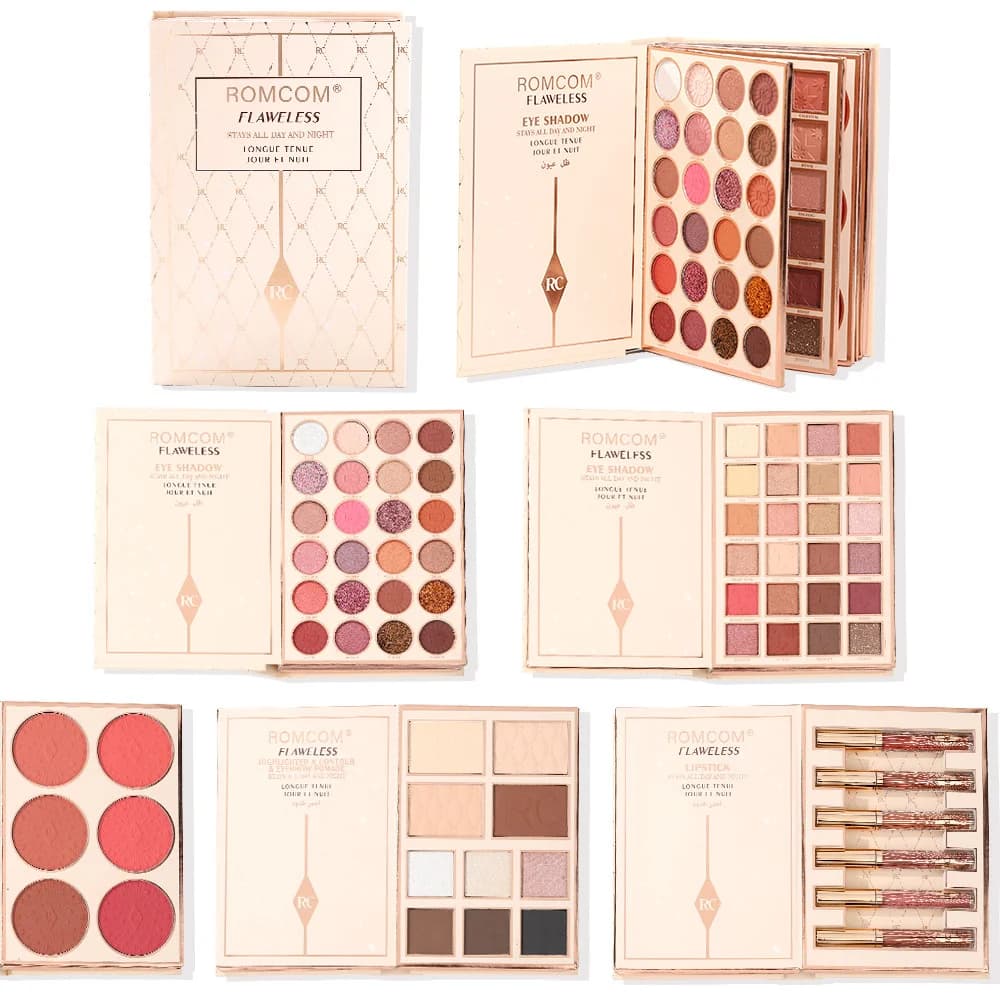 Beauty Magic Book - High Gloss Full Effect Makeup Set, Perfect Holiday and Party Gift for Women and Girls