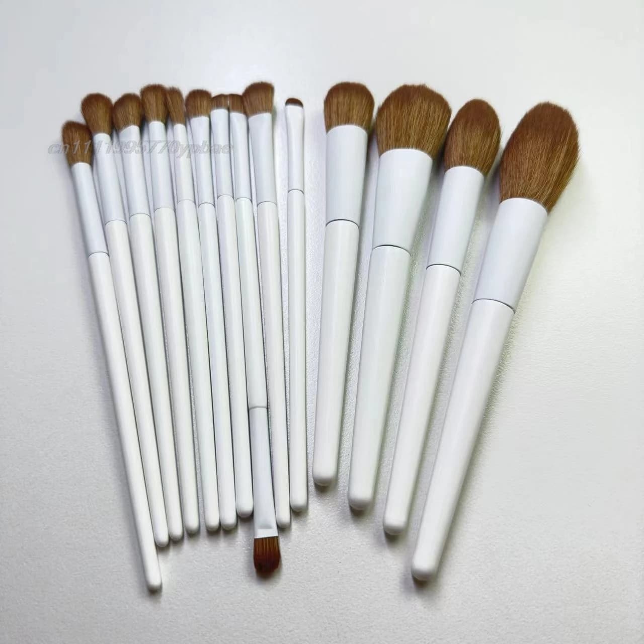 Makeup Brushes 14pc Brush set Synthetic Foundation Powder Contour Eyeshadow Liner Blending Highlight