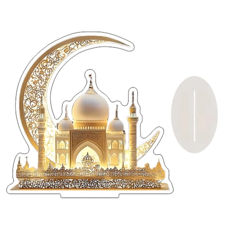 Decor Figure Decor For Office Housewarming Gift Desktop Decor Ornament 2D Acrylic Desktop Ornament