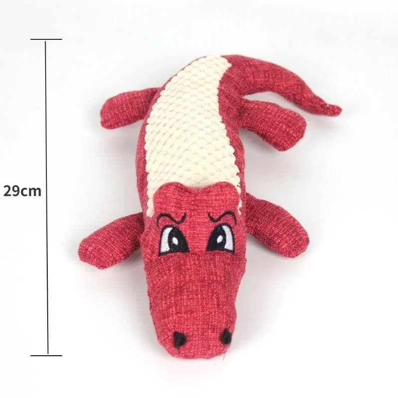 Pet Dog Toys Sound-Sounding Interactive Cartoon Animal Plush Toy Pet Supplies