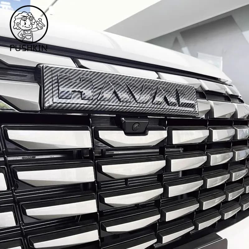 For Haval H6 4TH New H6 2025 2026 Accessories For Enhancing The Appearance Of Cars With Car Front Logos Accessories